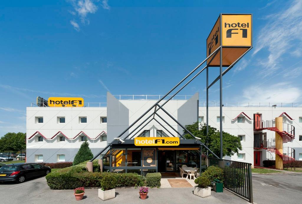 Hotelf1 Colmar Parc Des Expositions Εξωτερικό φωτογραφία