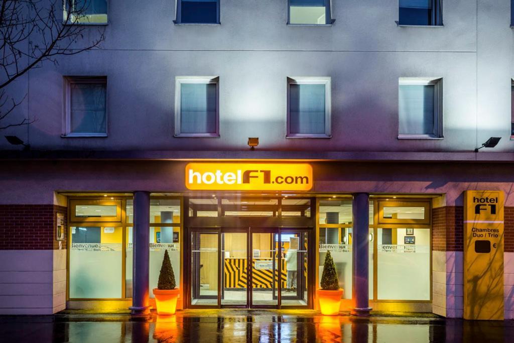 Hotelf1 Colmar Parc Des Expositions Εξωτερικό φωτογραφία